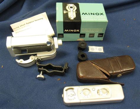Sold Price Minox B Wetzlar Germany 1st Year 1958 Complan 15mm