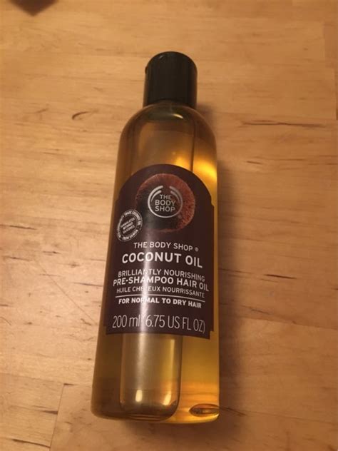 The Body Shop Coconut Oil 200 Ml Inci Beauty