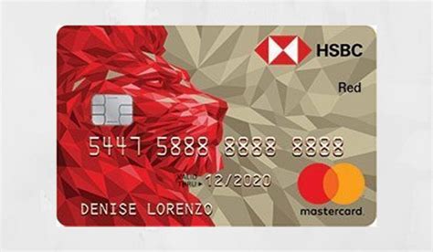 Hsbc Red Mastercard How To Apply For A Credit Card