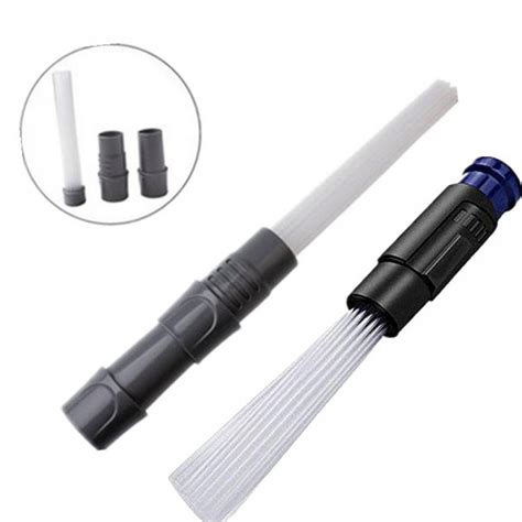 Dust Cleaner Household Straw Tubes Dust Brush Remover Portable Universal Vacuum Tools Attachment