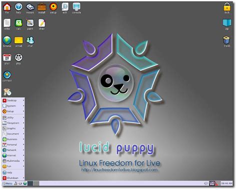 Puppy Linux 50 Linux Freedom