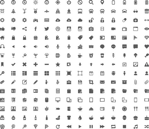Collection Of Icon Set Png Pluspng