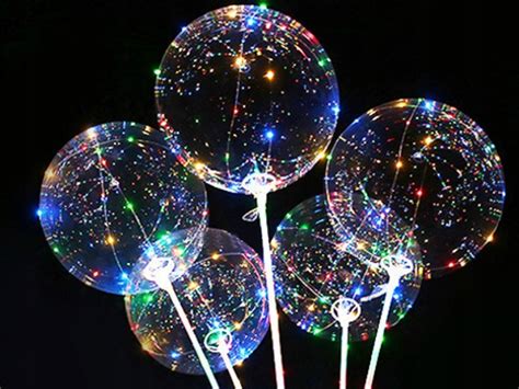 LED Glowing Balloon - Clear. FREE Shipping ...
