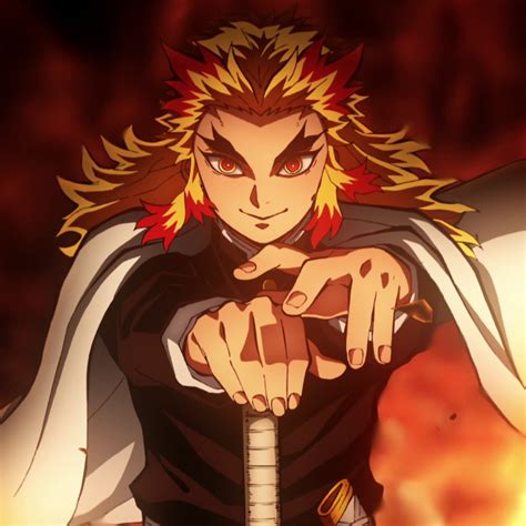 Kyojuro Rengoku Demon Slayer Kimetsu No Yaiba Wiki Fandom