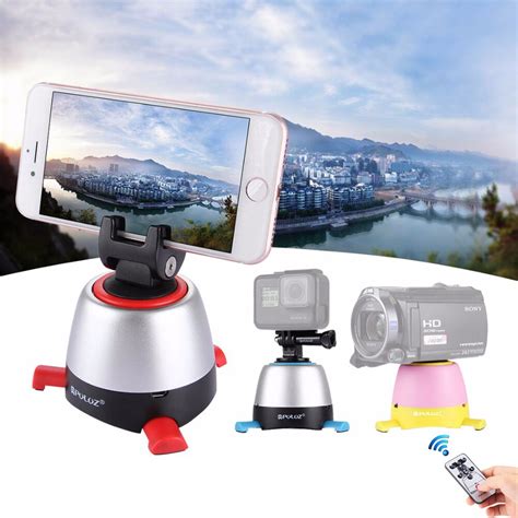 New Promotion Remote Control 360 Degree Time Lapse Electric Rotation