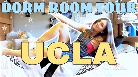 College Dorm Room Tour Ucla Youtube