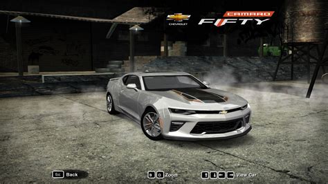 Need For Speed Most Wanted Chevrolet Camaro Ss 50th Anniversary