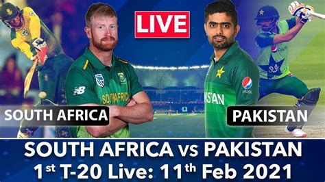 🔴live South Africa Vs Pakistan 1st T20i Live Match Live Streaming Pak