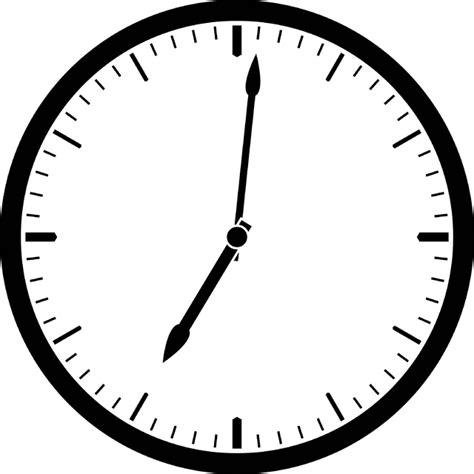 Clock 700 Clipart Etc