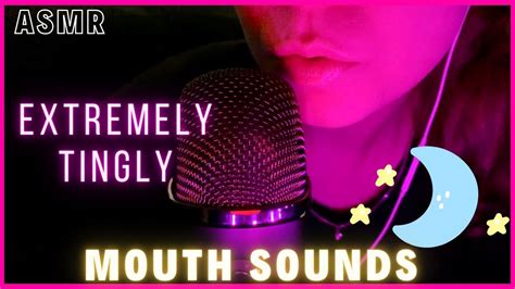 asmr extremely tingly mouth sounds 👄 kisses wet mouth sounds relaxing tingles youtube