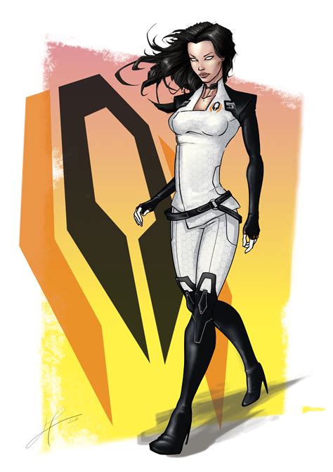 Miranda Lawson Mass Effect Fan Art By Jotaponce On Deviantart