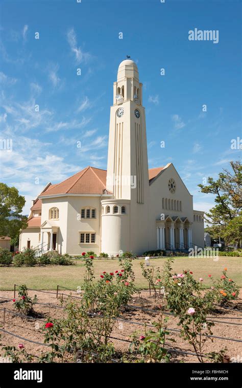 Dutch Reformed Church Riviersonderend Overberg Region Western Cape