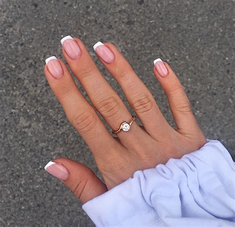 Pin By Ilona On Нігті Gel Nails French French Tip Acrylic Nails