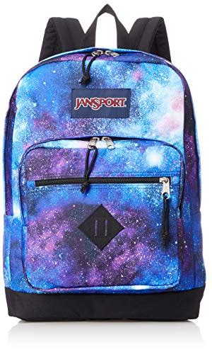 Jansport City Scout Backpack Deep Space Galaxy
