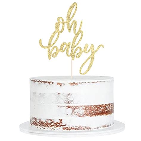 Best Oh Baby Cake Topper