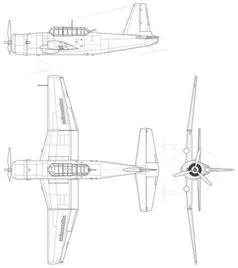 File Republic P 47b Thunderbolt 3 View Svg Wikimedia Commons Artofit