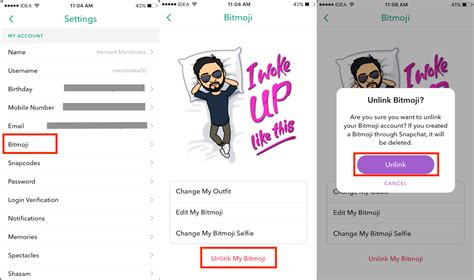 I recently did a snapchat caption removal, and got some questions about how i did it. How To Add & Remove Bitmoji From Snapchat Or Snapcode ...