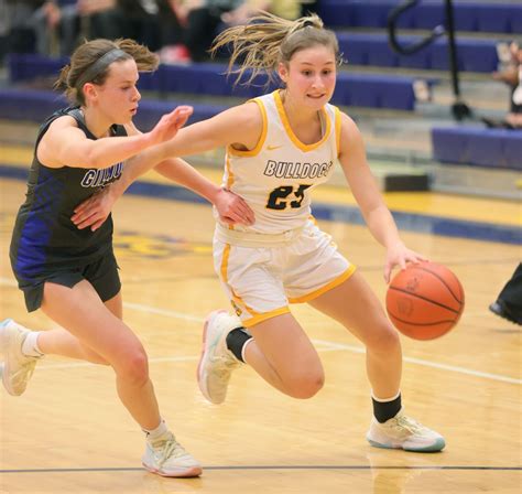 Girls Basketball All Stars 2023 Olmsted Falls Paige Kohler Leads Fab