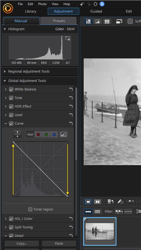 How To Convert A Black And White Negative Image Into A Positive Image