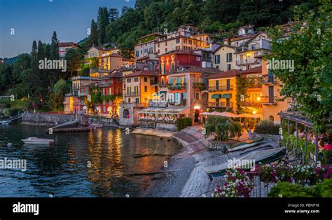 Italy Lombardy Varenna Town Hi Res Stock Photography And Images Alamy