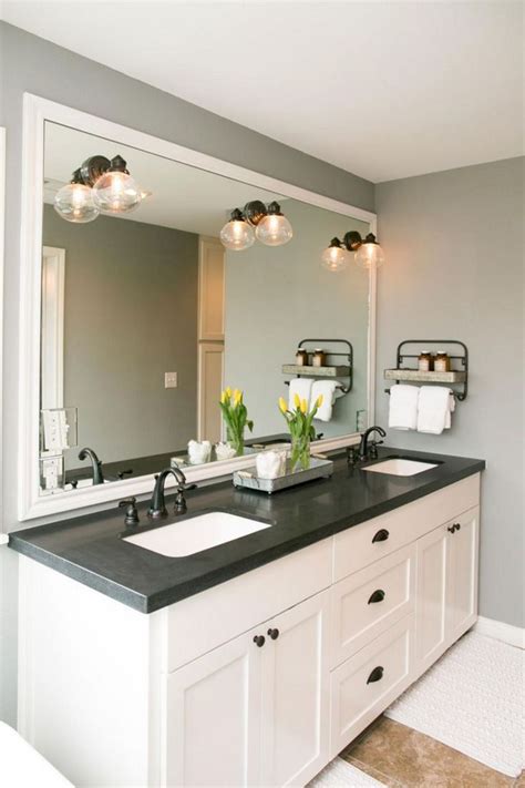 Elegant White Bathroom Vanity Ideas 55 Most Beautiful Inspirations 36 Goodsgn White Vanity