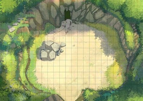 Party Of Two Creating An Rpg Map Library For Dnd And Other Tabletops Patreon Dungeon Maps