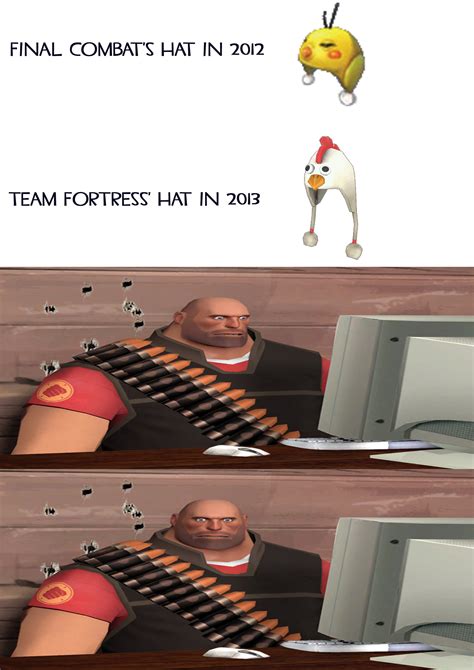 My Response To New Hat At Tf2 Final Combat Team Fortress 2 Rip Off
