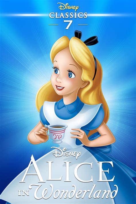 Alice In Wonderland 1951 Poster Disney Photo 43147124 Fanpop