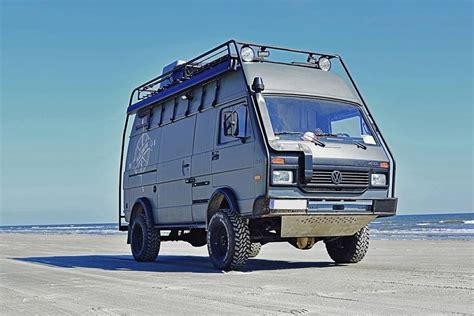 Volkswagen Lt40 4x4 Camper Vwlt Expeditie Voertuig Volkswagen