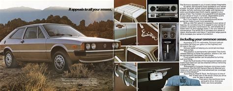 1976 Vw Scirocco Brochure