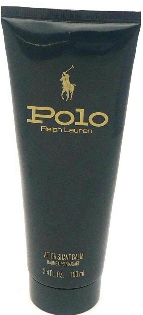 Polo Green Cologne Ralph Lauren After Shave Balm Men 34 Oz Fragrance