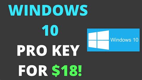 How To Get A Windows 10 Pro Key Lifetime License For Only 18