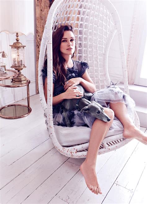 Keira Knightleys Feet