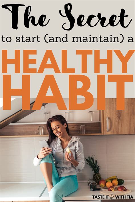 How To Be Motivated To Maintain A Healthy Habit For Life Healthy