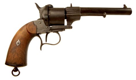Lefaucheux Pinfire Revolver Model 1854 Cavalry Model Obsolete Calibre