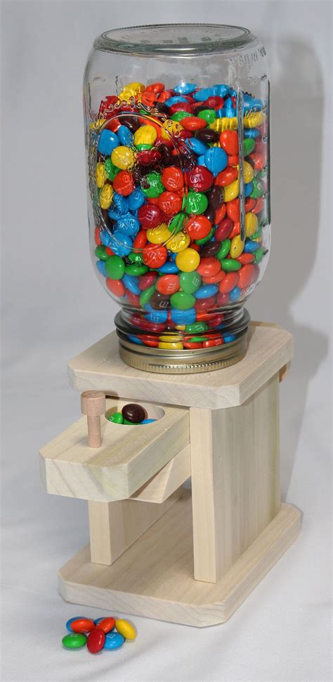 Amish Wood Toy Mandm Candy Dispenser From Dutchcrafters Amish Furniture