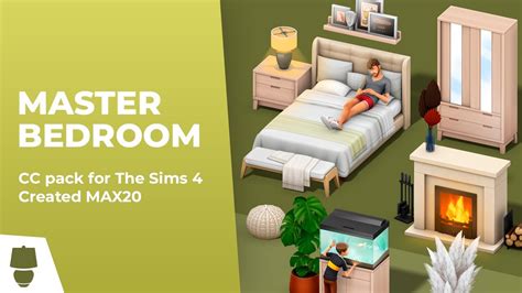 Sims 4 Bedroom Cc