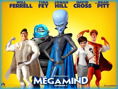 Megamind 2010 Movie Review Film Essay