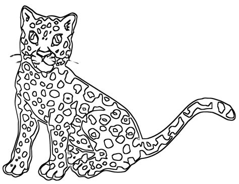 Snow Leopard Coloring Pages Coloring Pages To Download And Print