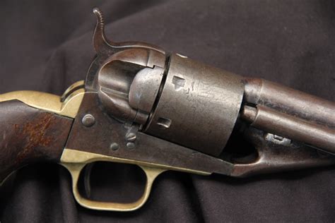 Colt Model 1861 Navy 38 Centerfire Conversion Revolver 1870 S Antique