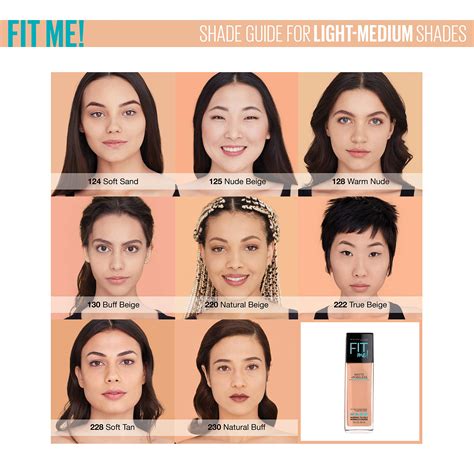 Lista Foto Fit Me Matte And Poreless Swatches Alta Definici N Completa K K