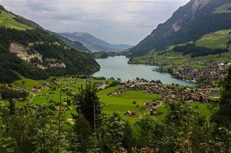 Hd Wallpaper Lake Brienz Alpine Alpine Walk Landscape Switzerland