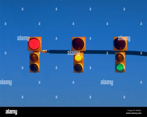 Traffic Signals Hi Res Stock Photography And Images Alamy