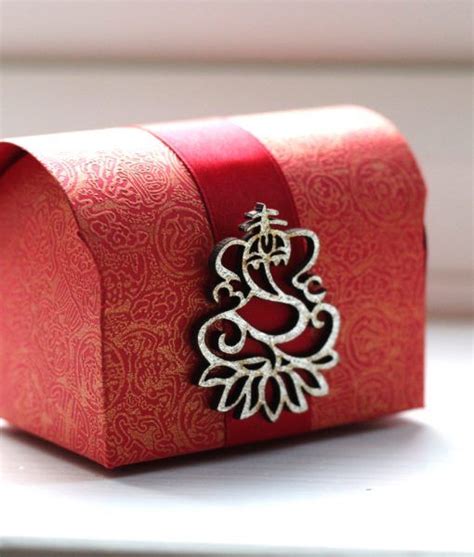 Which one of the following 10 unique indian wedding gifting ideas bridal gifts for bride indian wedding gifts desi wedding decor wedding favours luxury home wedding decorations wedding gift boxes. Luxury Indian Asian Wedding Favours with Ganesh - Red ...