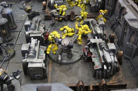 Awesome Zone Mortalis Diorama Showing An Amazing Looking Boarding