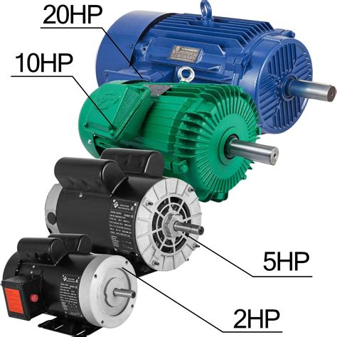 5 Hp Spl 3450 Rpm Air Compressor 60hz Electric Motor 208 230v 56frame 5