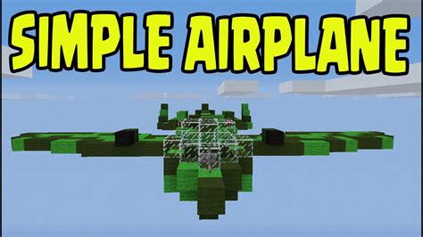 Minecraft Ps3 Ps4 Xbox Wii U Simple Slime Block Flying Airplane