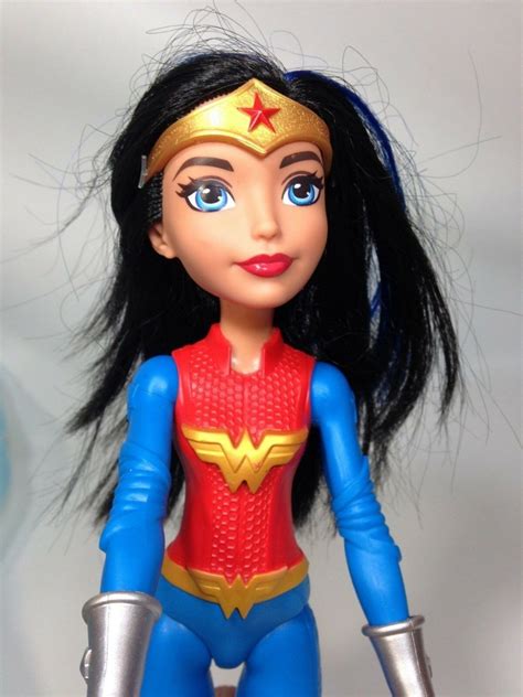 Wonder Woman Action Figure Doll Dc Comics Super Hero Girl Invisible Jet