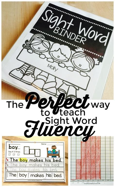 Perfect Way To Teach Sight Word Fluency Sight Word Fluency Teaching