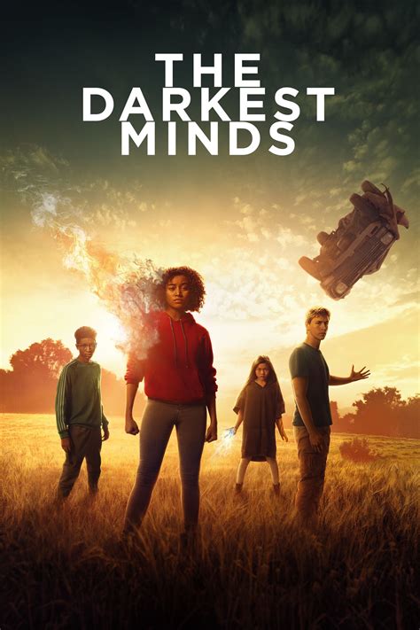 The Darkest Minds 2018 The Poster Database Tpdb